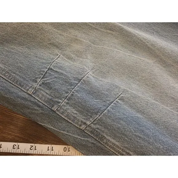 Women's Mid-Rise Barrel Jeans - Wild Fable Indigo 8 - Picture 9 of 9